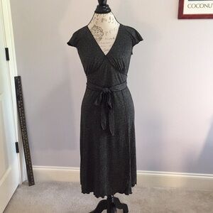 𝅺NWT Max Studio Black/White Dress Small